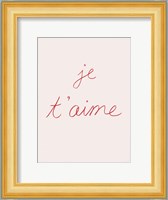 En France II Fine Art Print