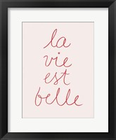 En France V Framed Print