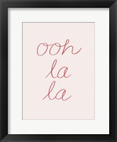 En France VI Framed Print