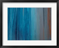 Drenched in Teal II Fine Art Print