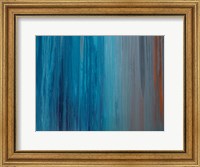Drenched in Teal II Fine Art Print