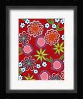 Bright Flowers II Framed Print