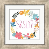 Snarky Florals XI Fine Art Print