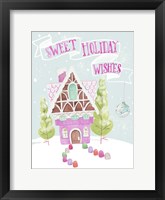 Candy Christmas I Framed Print