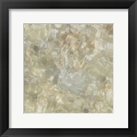 Shell Squares III Framed Print