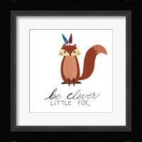 Woodland Warriors IV Framed Print