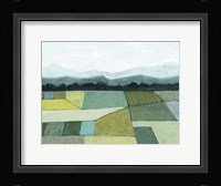 Elevated Crop II Framed Print