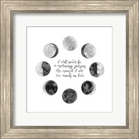 Ode to the Moon II Fine Art Print