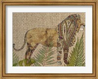 Rattan Jungle I Fine Art Print