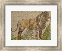 Rattan Jungle I Fine Art Print