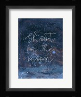 Night Magic II Framed Print
