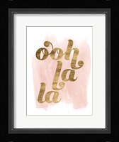 La Vie in Pink I Fine Art Print