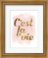 La Vie in Pink IV Fine Art Print