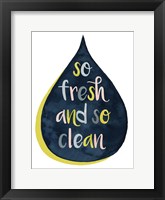 Fresh Lav II Framed Print