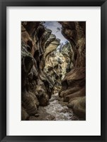Slot Canyon Utah 6 Fine Art Print