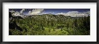 Mt Rainier Panorama Fine Art Print