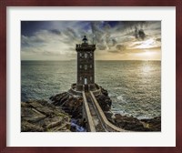Lighthouse Sunset Fine Art Print