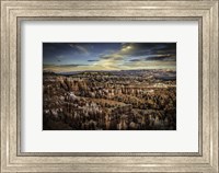 Bryce Canyon Sunset Fine Art Print