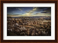 Bryce Canyon Sunset Fine Art Print