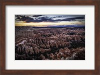 Bryce Canyon Sunset 3 Fine Art Print