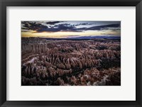 Bryce Canyon Sunset 3 Fine Art Print