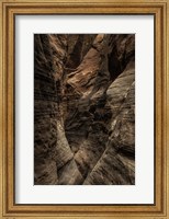 Narrow Slot Canyon 2 Fine Art Print