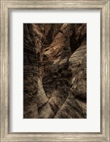 Narrow Slot Canyon 2 Fine Art Print