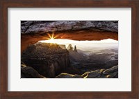 Mesa Arch Panorama Fine Art Print