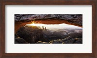 Mesa Arch Panorama 2 Fine Art Print