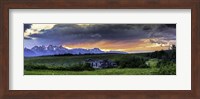 Teton Mountains Fine Art Print