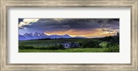 Teton Mountains Fine Art Print
