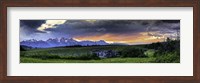 Teton Mountains 2 Fine Art Print