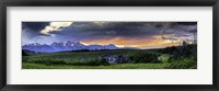 Teton Mountains 2 Fine Art Print