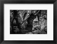 Matador Arch 3 Black & White Fine Art Print
