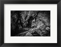 Matador Arch 4 Black & White Fine Art Print