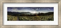 Yellowstone Landscape Fine Art Print