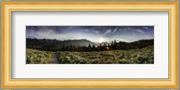 Yellowstone Landscape Fine Art Print