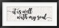 It is Well with My Soul Fine Art Print