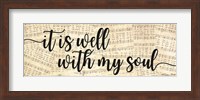 It is Well with My Soul Fine Art Print