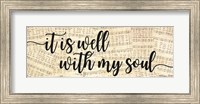 It is Well with My Soul Fine Art Print