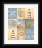 Coast Panels Fine Art Print