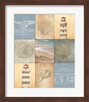 Coast Panels Fine Art Print