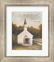 Let Us Rejoice Church Fine Art Print