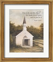 Let Us Rejoice Church Fine Art Print