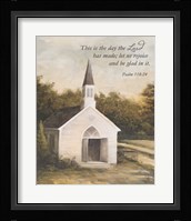 Let Us Rejoice Church Fine Art Print