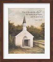 Let Us Rejoice Church Fine Art Print
