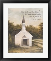 Let Us Rejoice Church Fine Art Print