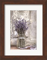Lavender Bench Fine Art Print