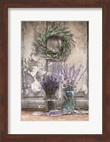 Cutting Lavender Fine Art Print