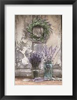 Cutting Lavender Fine Art Print